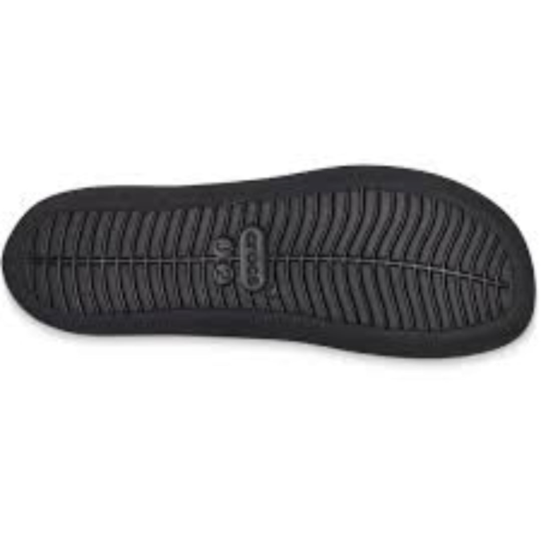 (WMNS) Crocs Brooklyn Flat 'Black' 209429-001