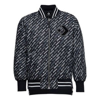 Converse Padded AOP Bomber Asia Sizing 'Black White' 10019325-A03
