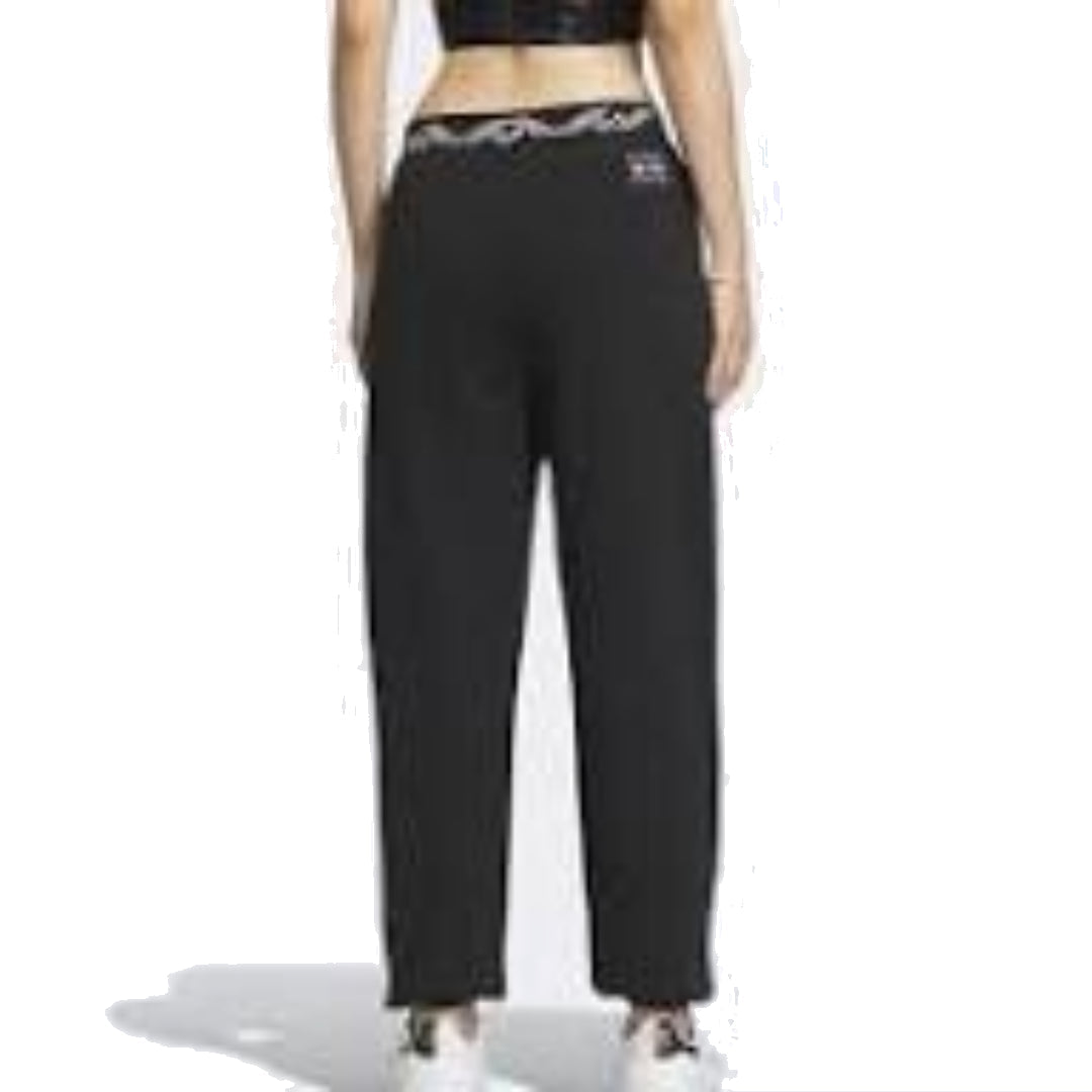 (WMNS) adidas Track Pants Asia Sizing 'Black' IX4239