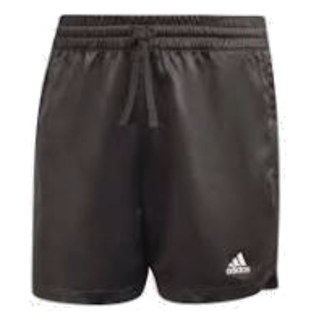 adidas Lifestyle Satin Shorts Asia Sizing 'Black' IB8396