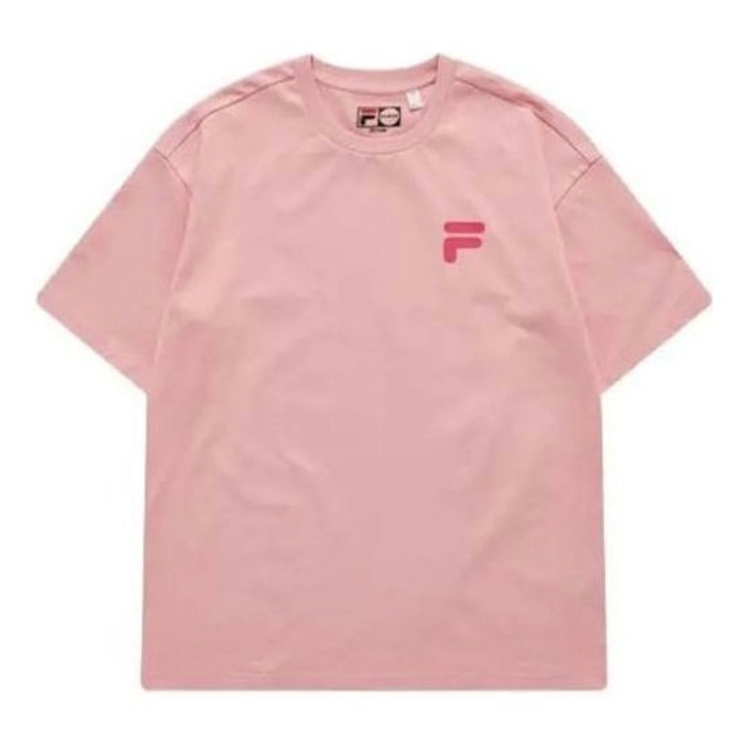 FILA FUSION Logo T-Shirt 'Pink' T11U126110D-PK