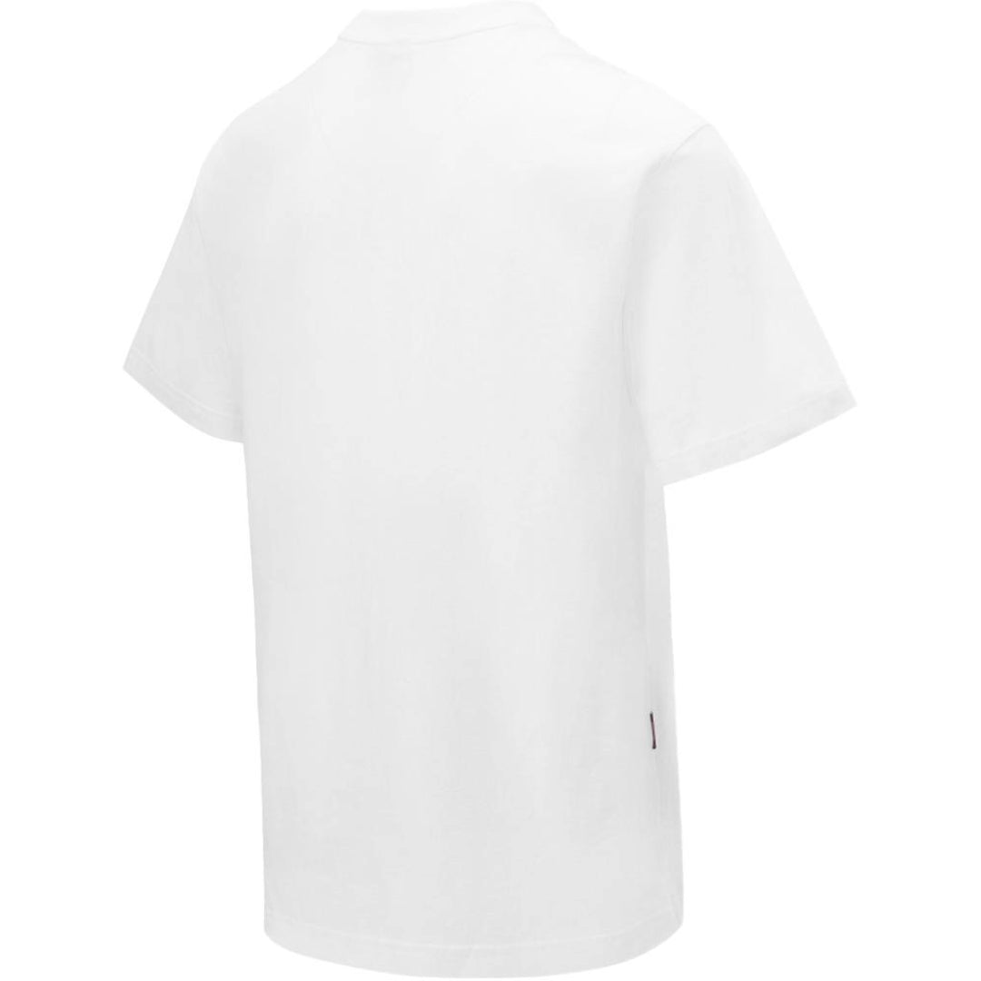 adidas Edge Seam T-Shirt Asia Sizing 'White' JC7904
