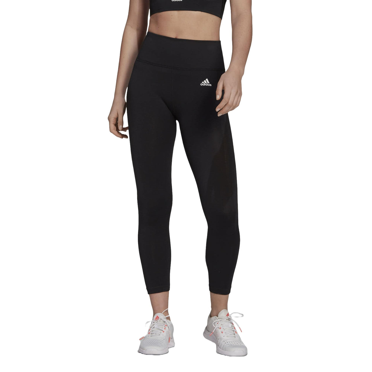 (WMNS) adidas Aeroknit Seamless 7/8 Yoga Tights 'Black' GL4025