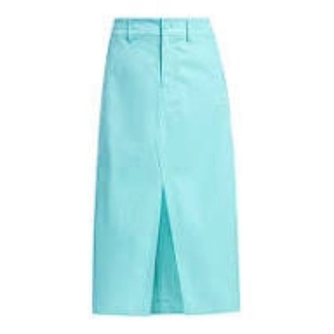 (WMNS) adidas V-Day Skirt Asia Sizing 'Blue' JE3494