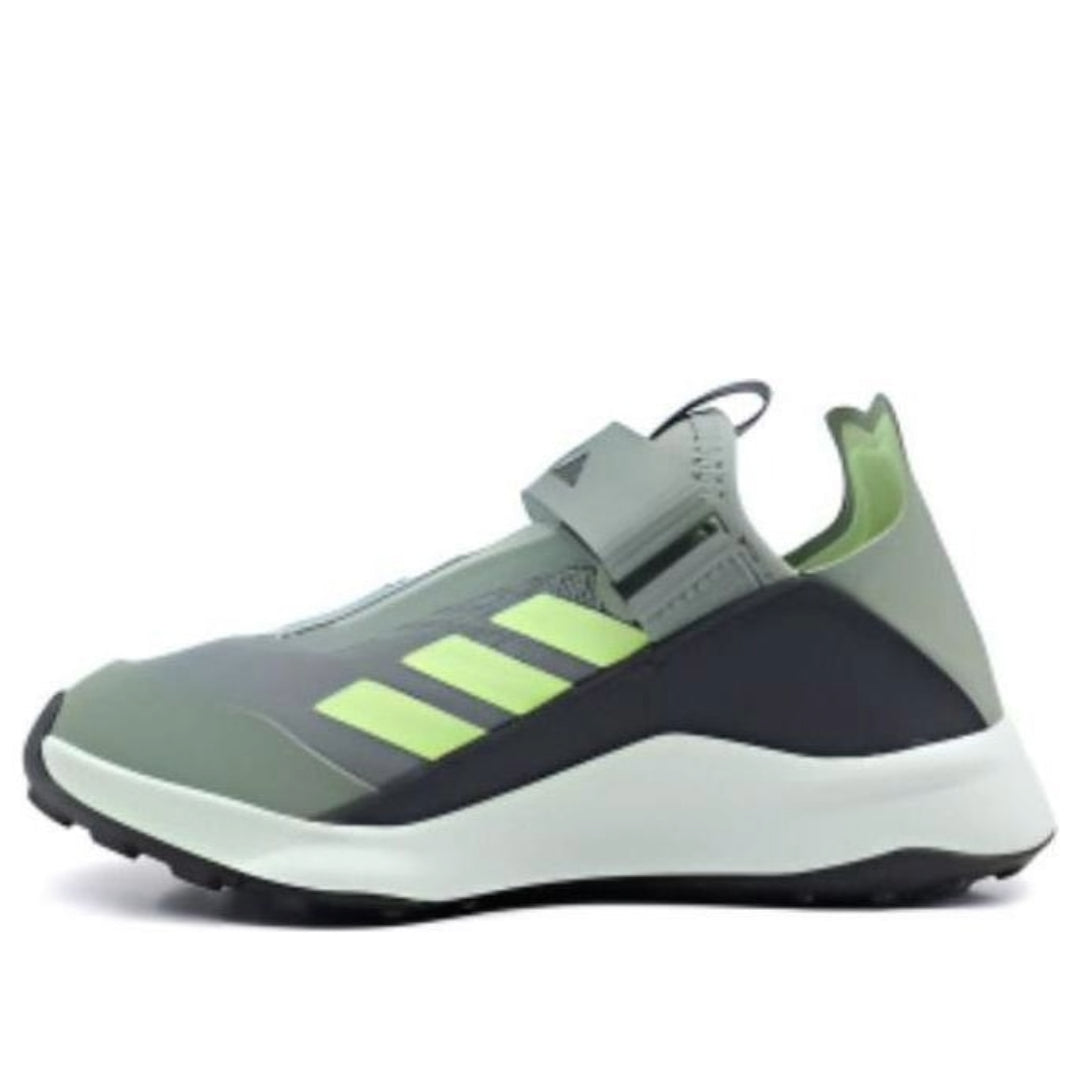 (GS) adidas Terrex Voyager 21 Heat.RDY Travel Shoes Easy Fit 'Green' IE7628