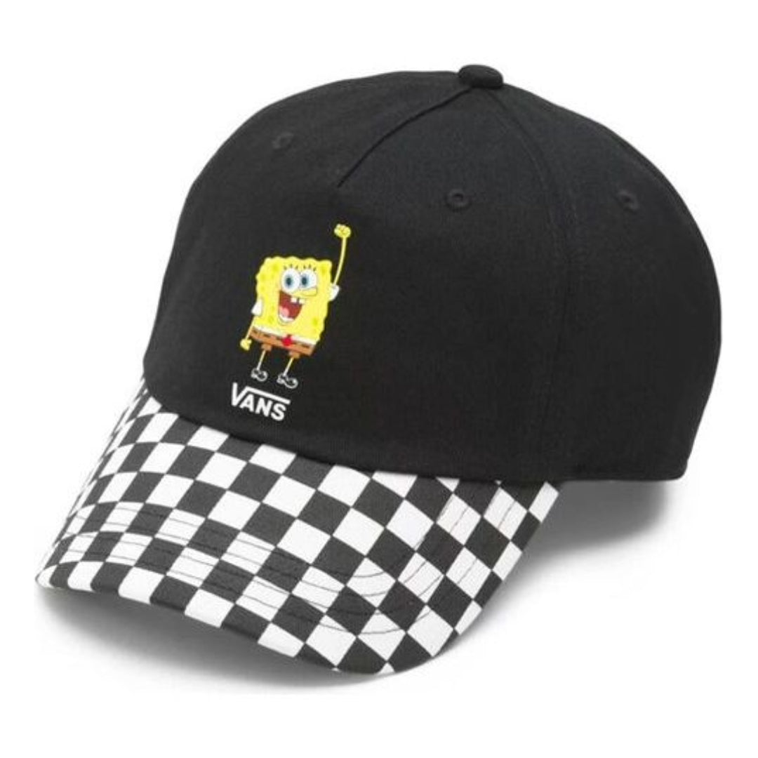 Vans x SpongeBob Court Side Hat 'Black White' VN0A5I3CYZJ1