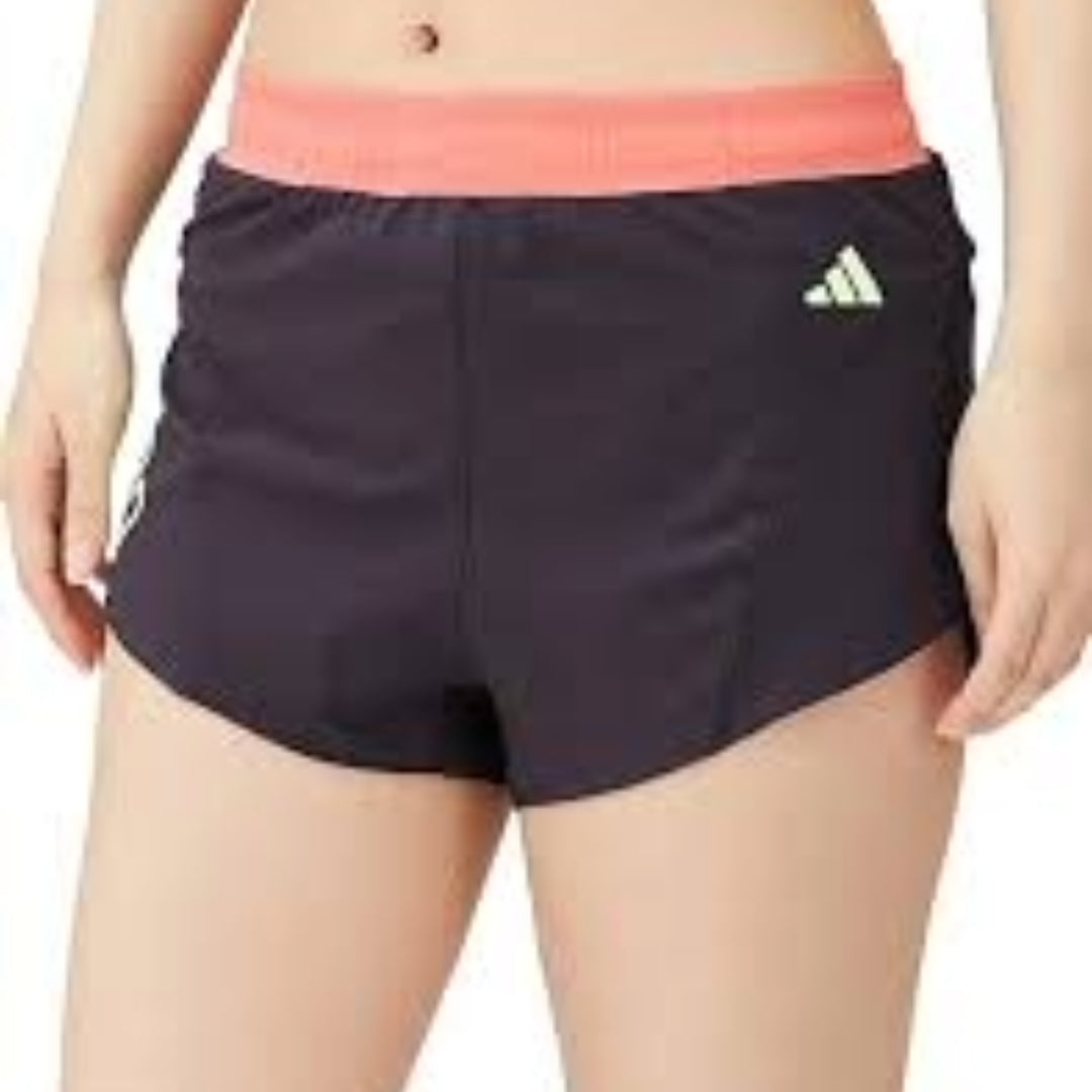 (WMNS) adidas Ekiden Running Shorts Asia Sizing 'Black' IS0699