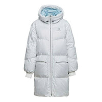 (WMNS) Converse Long Down Jacket 'White' 10019328-A01