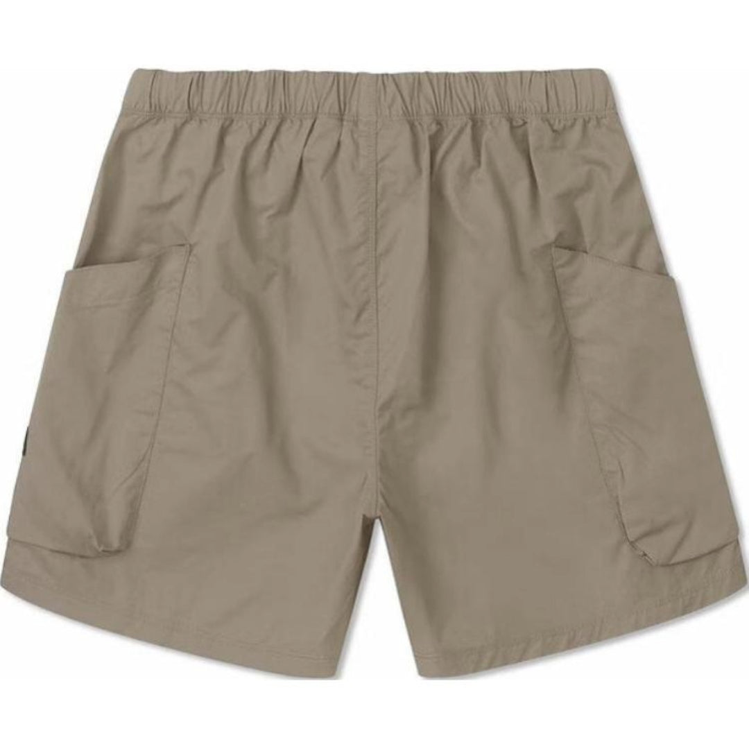 (WMNS) Converse Woven Utility Shorts 'Olive Green' 10026395-A06