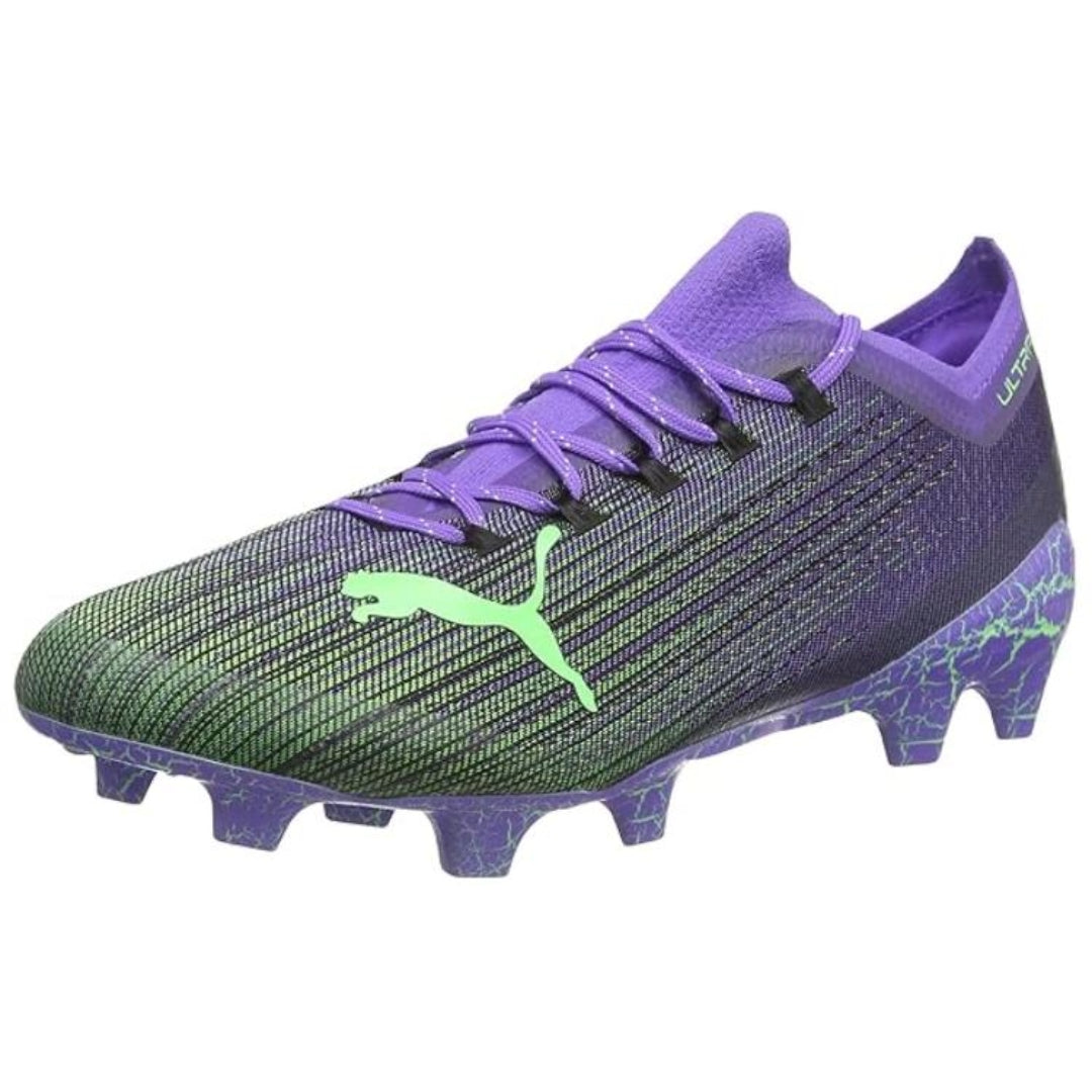 PUMA Ultra 1.1 Fear FG/AG Outdoor Boot Football 'Purple Green' 106286-01