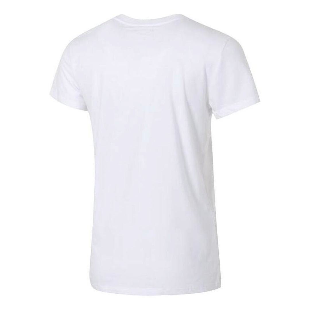 (WMNS) Under Armour Sportstyle Graphic T-Shirt 'White Purple' 1356305-108