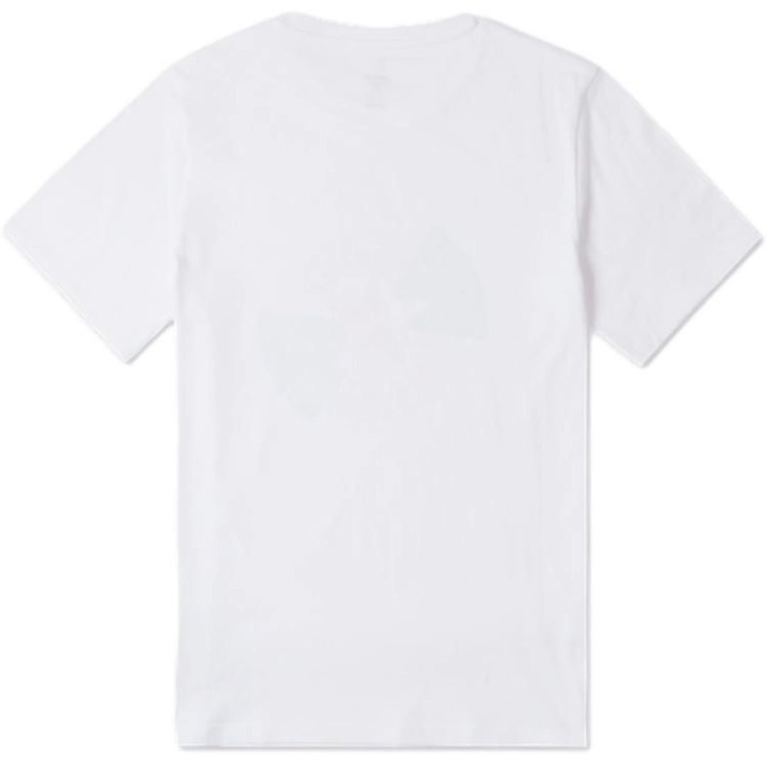 Converse Distorted Patch T-Shirt 'White Orange Teal' 10026427-A02