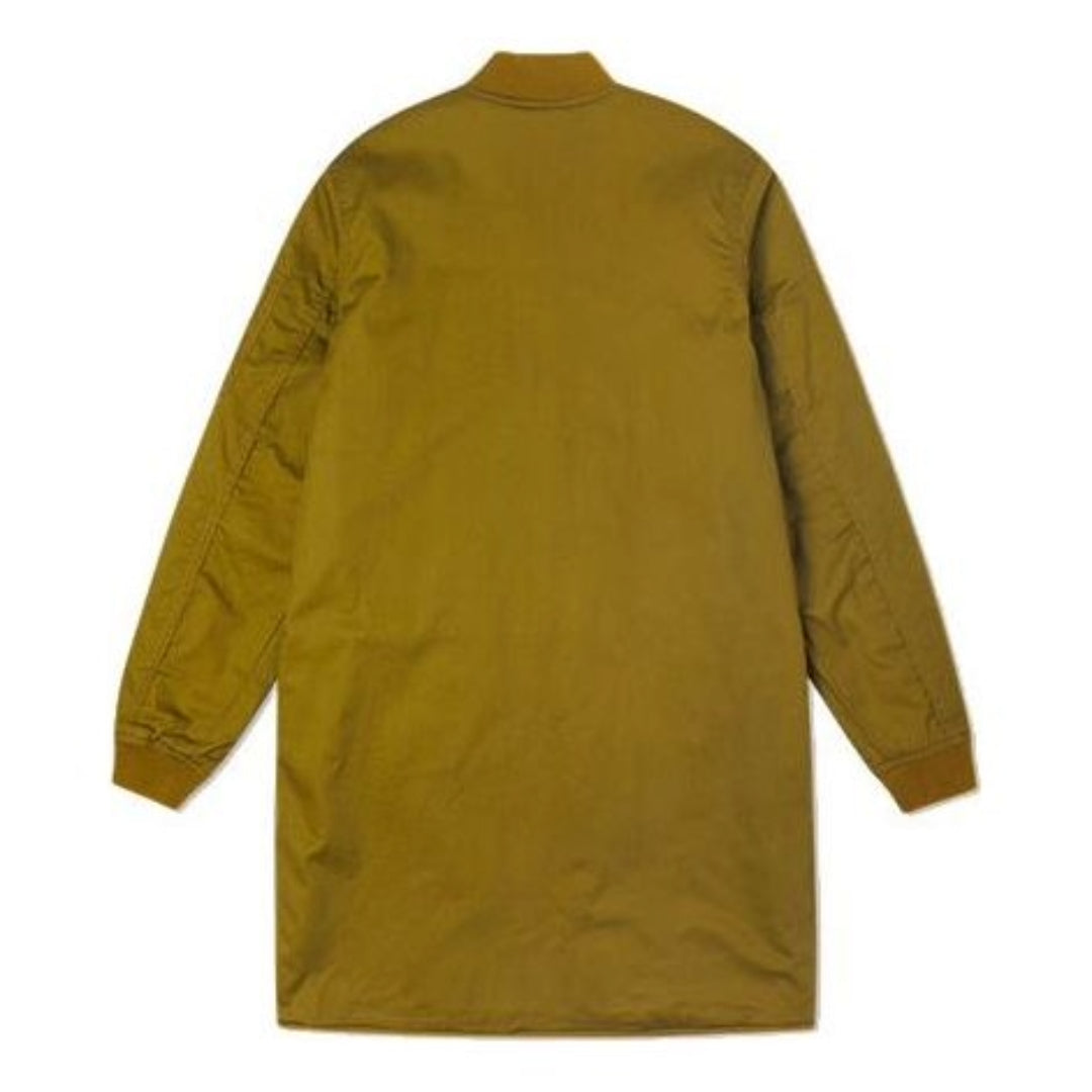 (WMNS) Converse Casual Coat 'Green' 10019431-A02