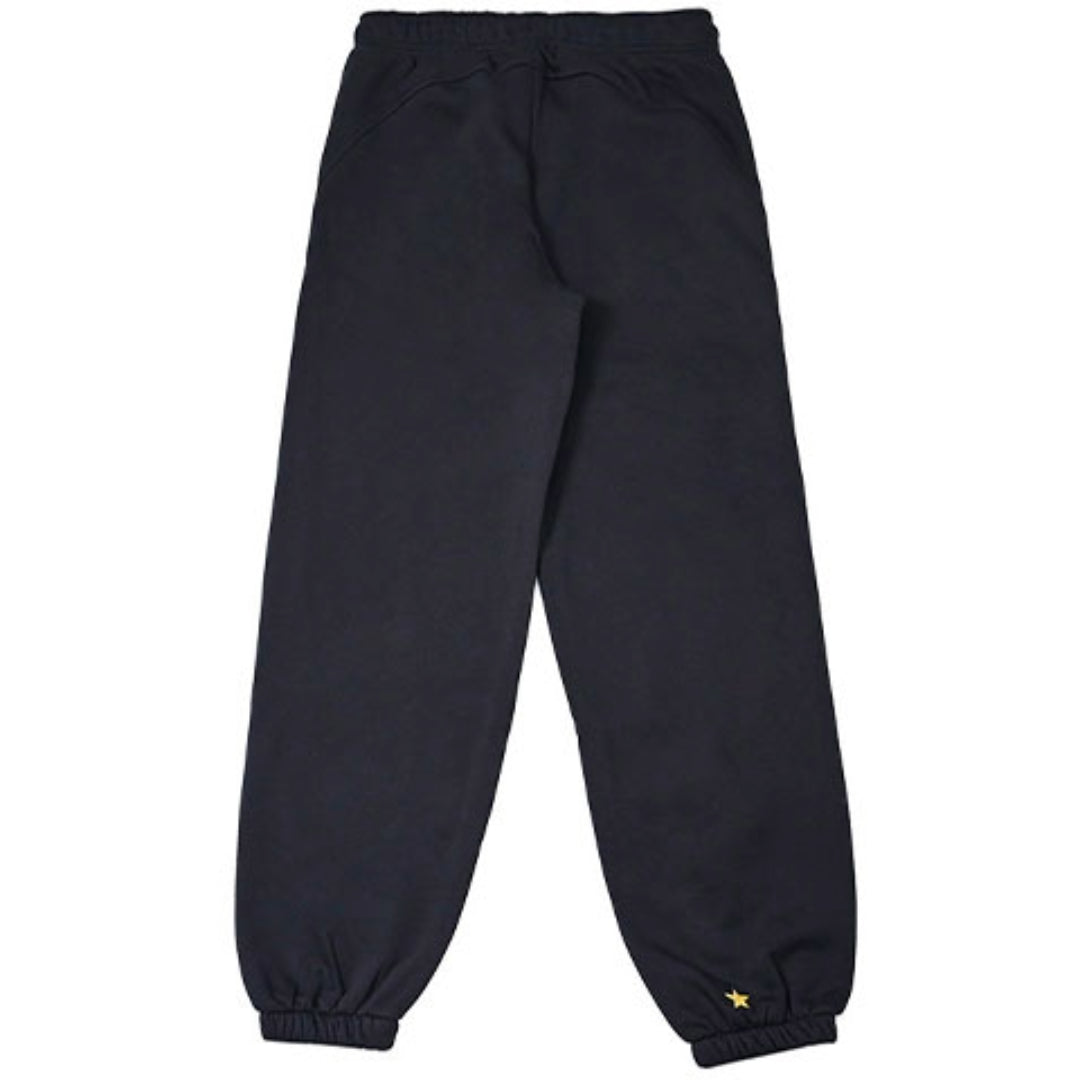 (WMNS) Converse Knit Pants 'Black' 10022004-A01