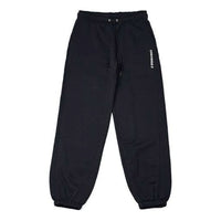 (WMNS) Converse Knit Pants 'Black' 10022004-A01