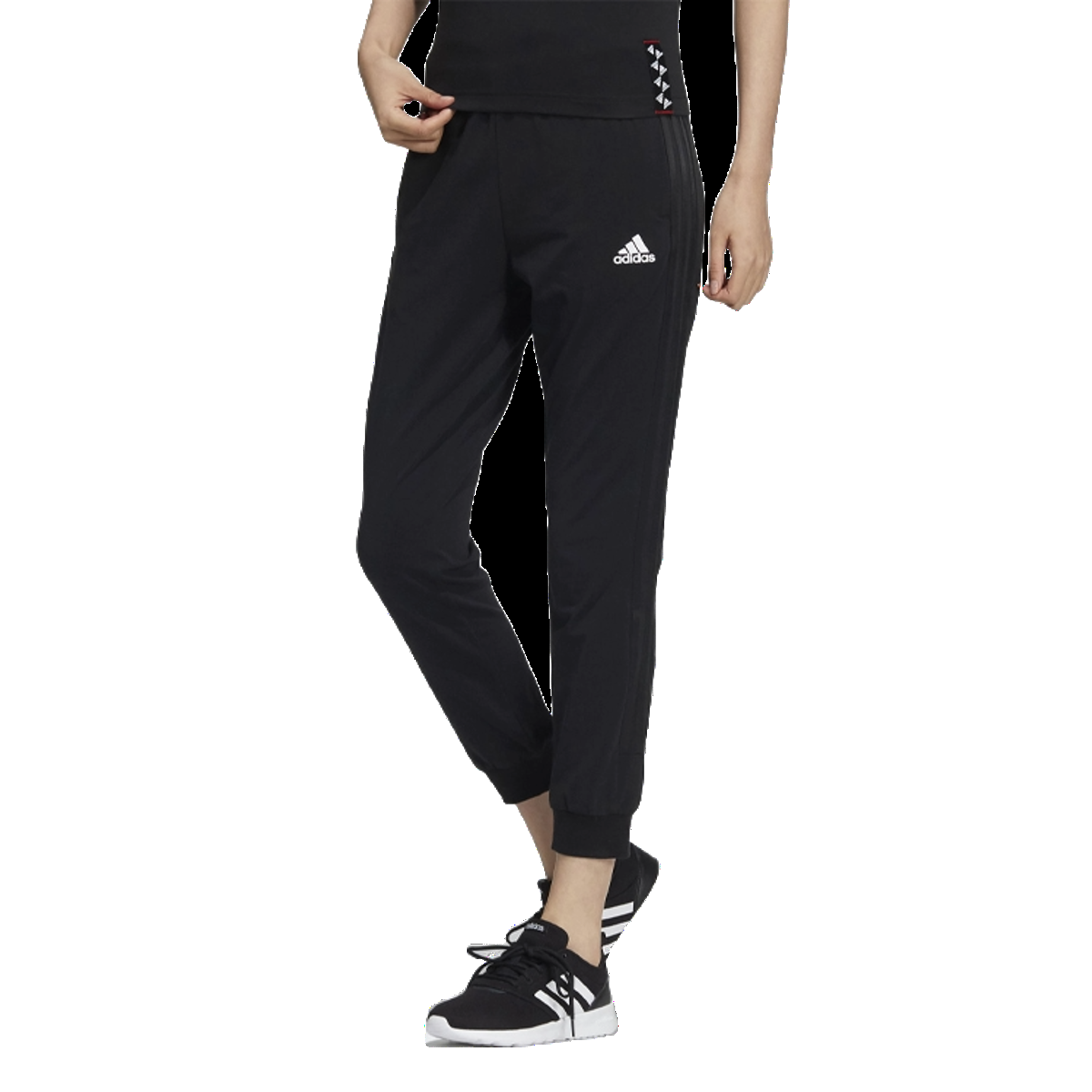 (WMNS) adidas Field Issue Jersey Pants 'Black' HE9963