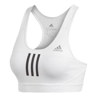 (WMNS) adidas 3-Stripes Bra Asia Sizing 'White Black' DT4027