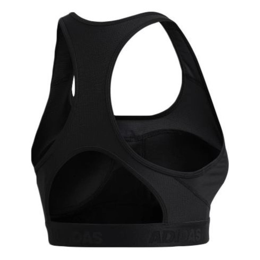(WMNS) adidas Don't Rest Alphaskin Sport+ Padded 3-Stripes Bra 'Black' Asia Sizing DT4026