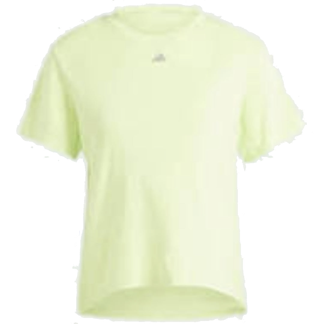 (WMNS) adidas HIIT HEAT.RDY Sweat-Conceal Training T-Shirt 'Green' IM2636