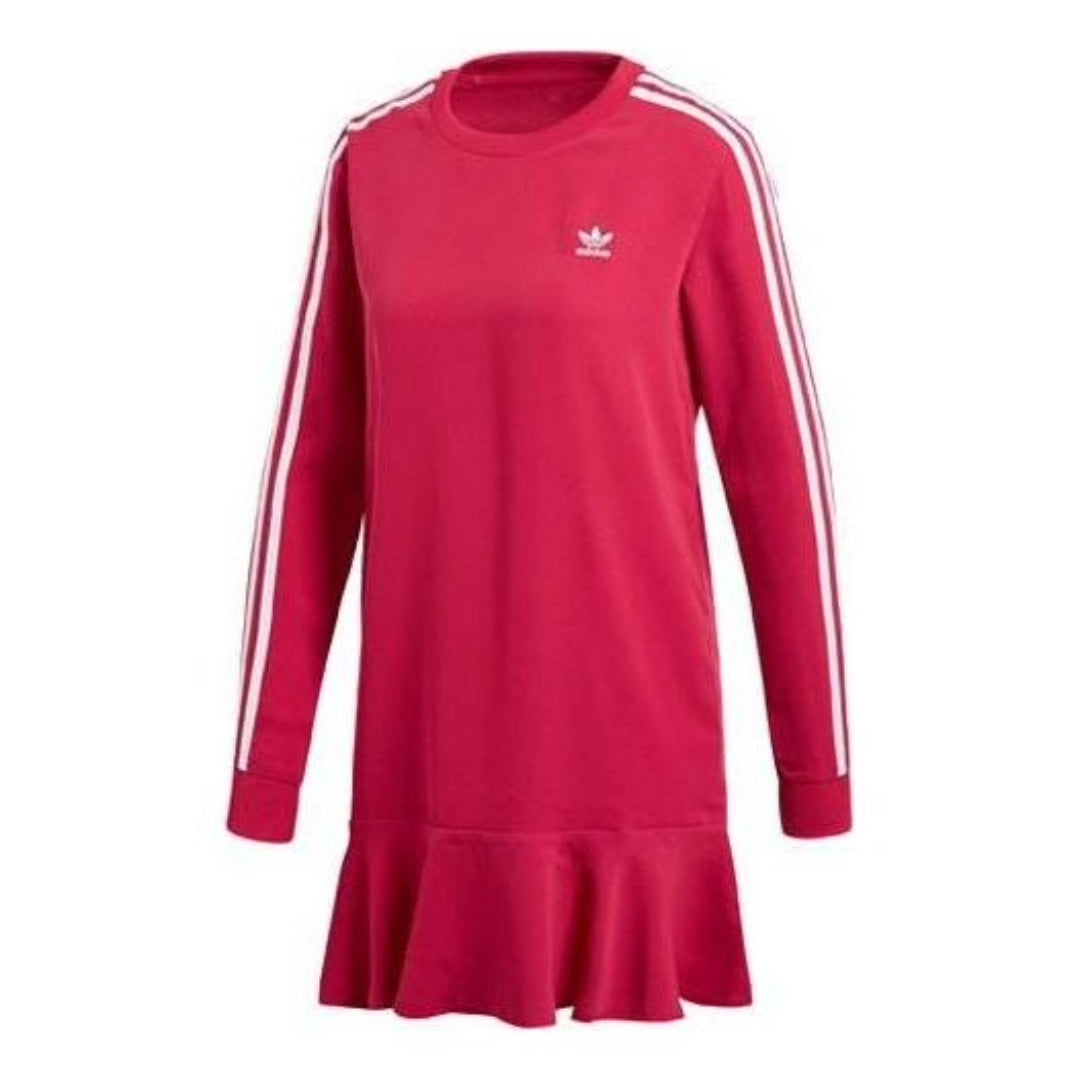 (WMNS) adidas Originals Dress Asia Sizing 'Red' DV0856