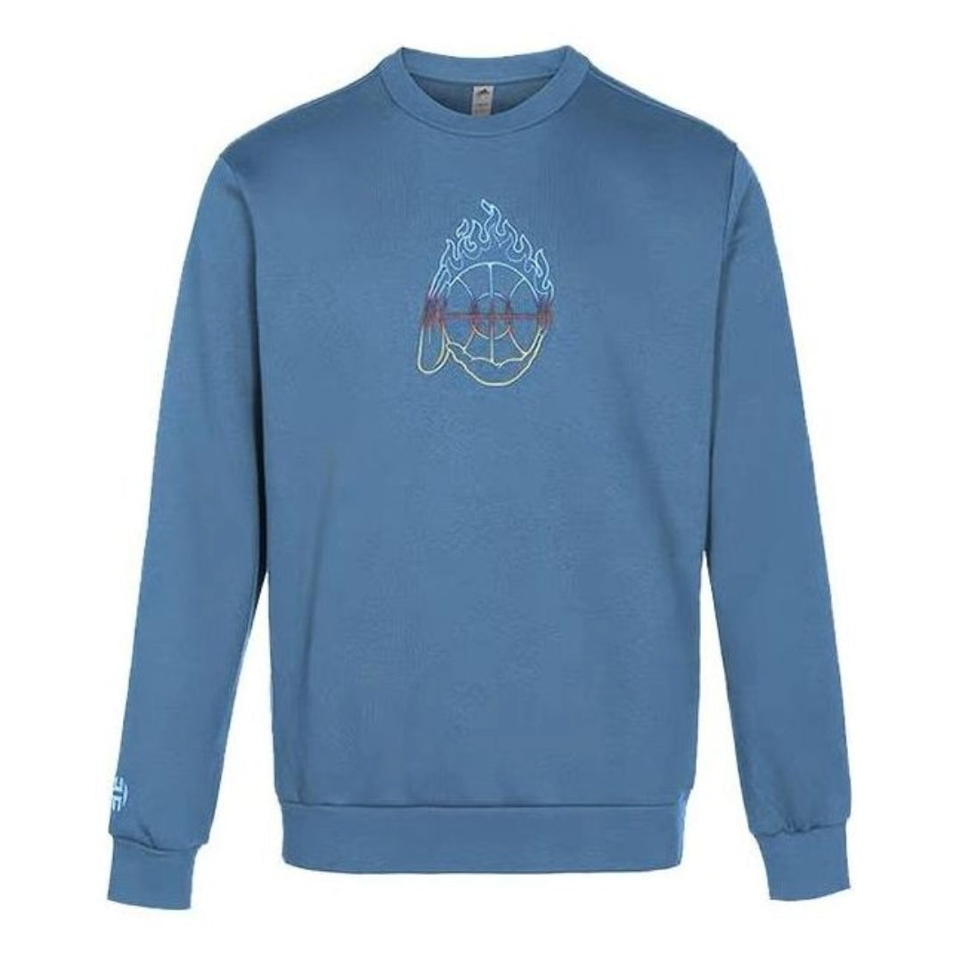 adidas Graphic Sweater 'Teal' IA6673