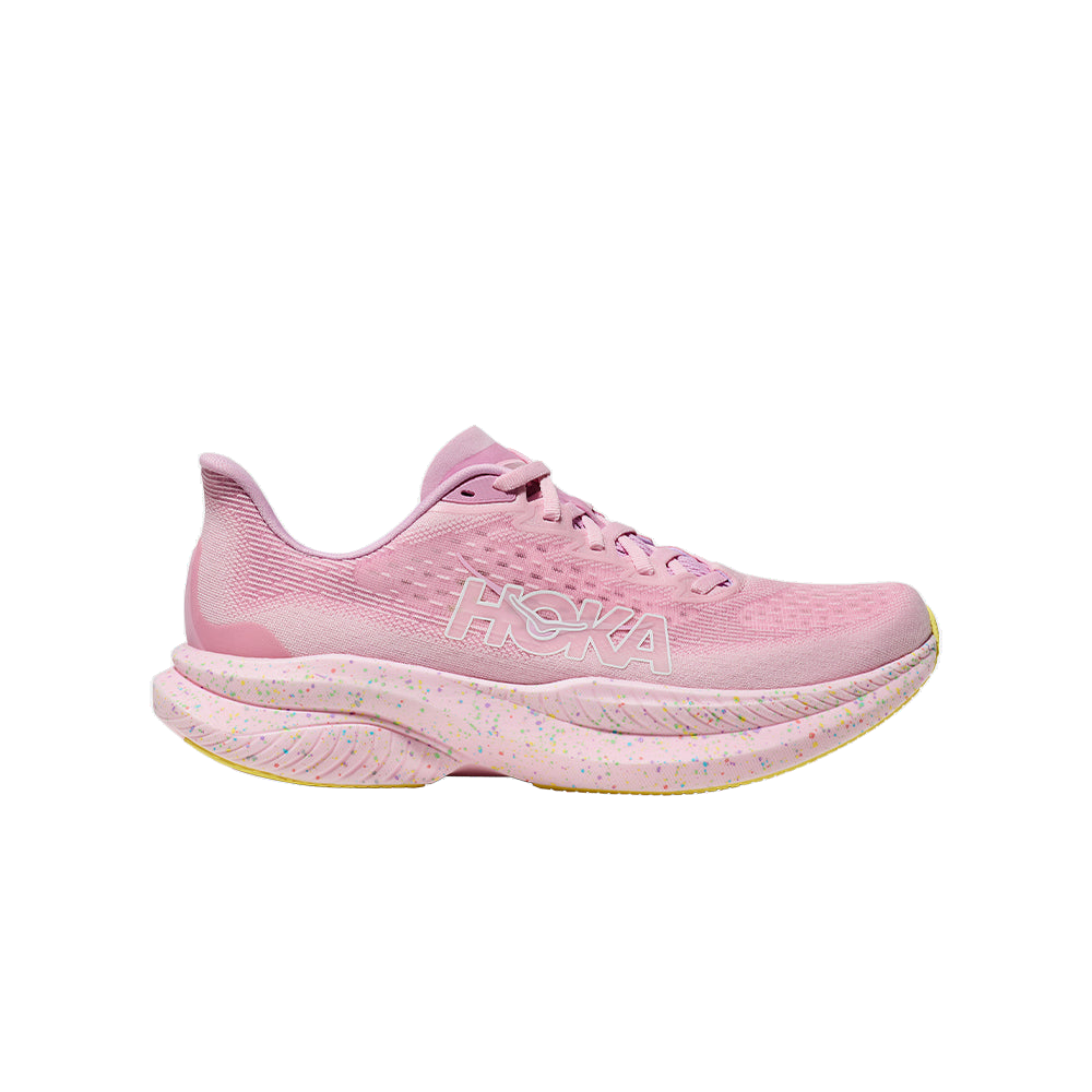 (WMNS) HOKA ONE ONE Mach 6 'Pink Twighlight Lemonade' 1147810-PGH