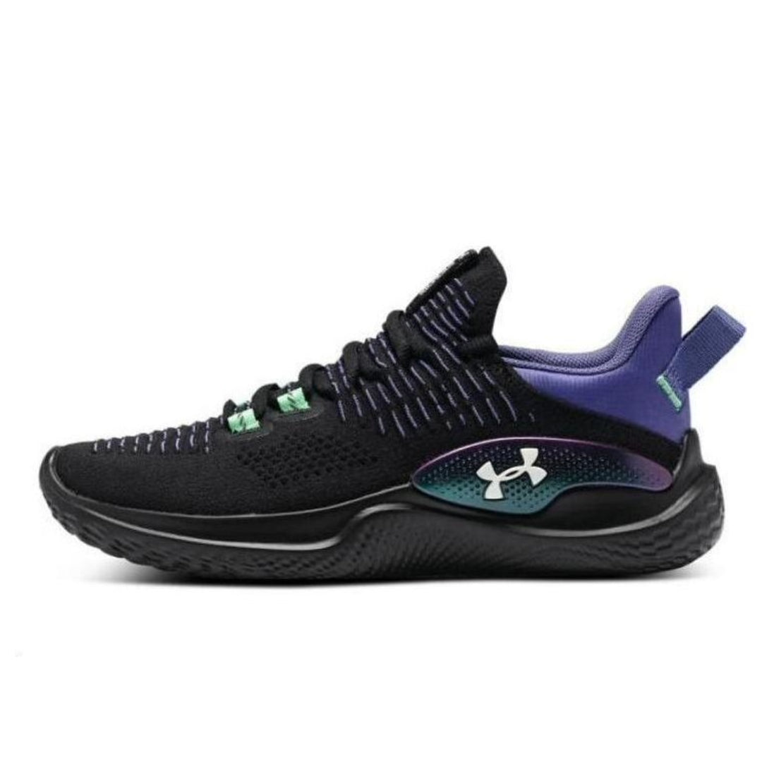 (WMNS) Under Armour Flow Dynamic INTLKNT 'Black Purple' 3027284-001