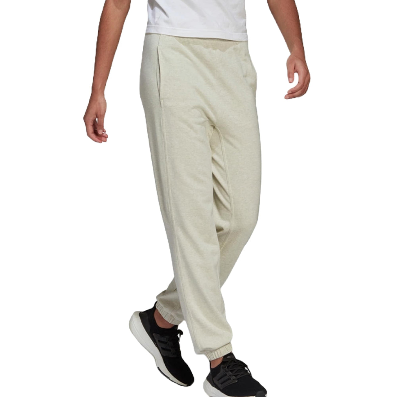 (WMNS) adidas Sportswear Studio Lounge Summer Pants 'Beige' HF1868