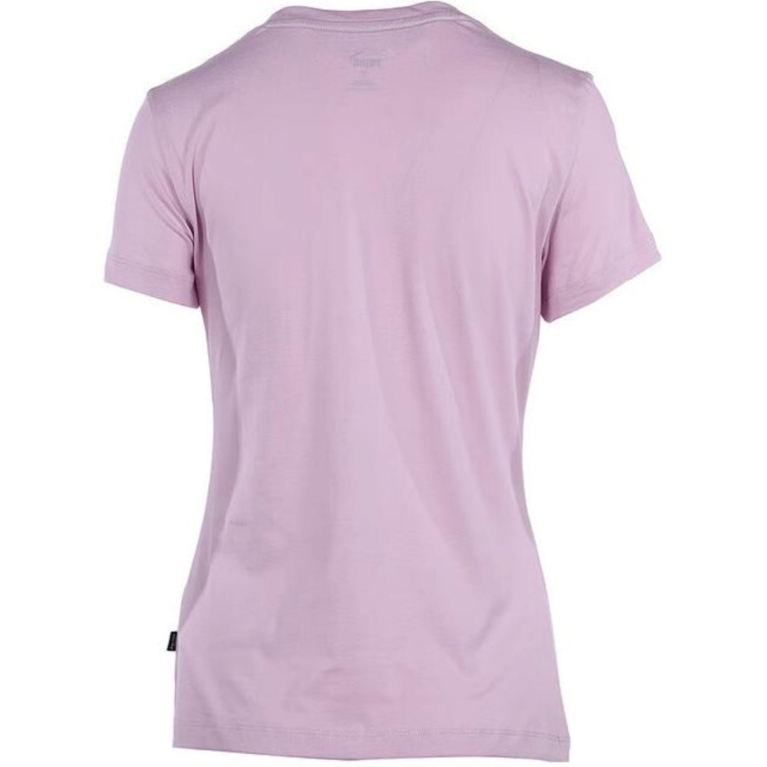 (WMNS) PUMA Comfortable Casual T-Shirt 'Purple White' 682247-60