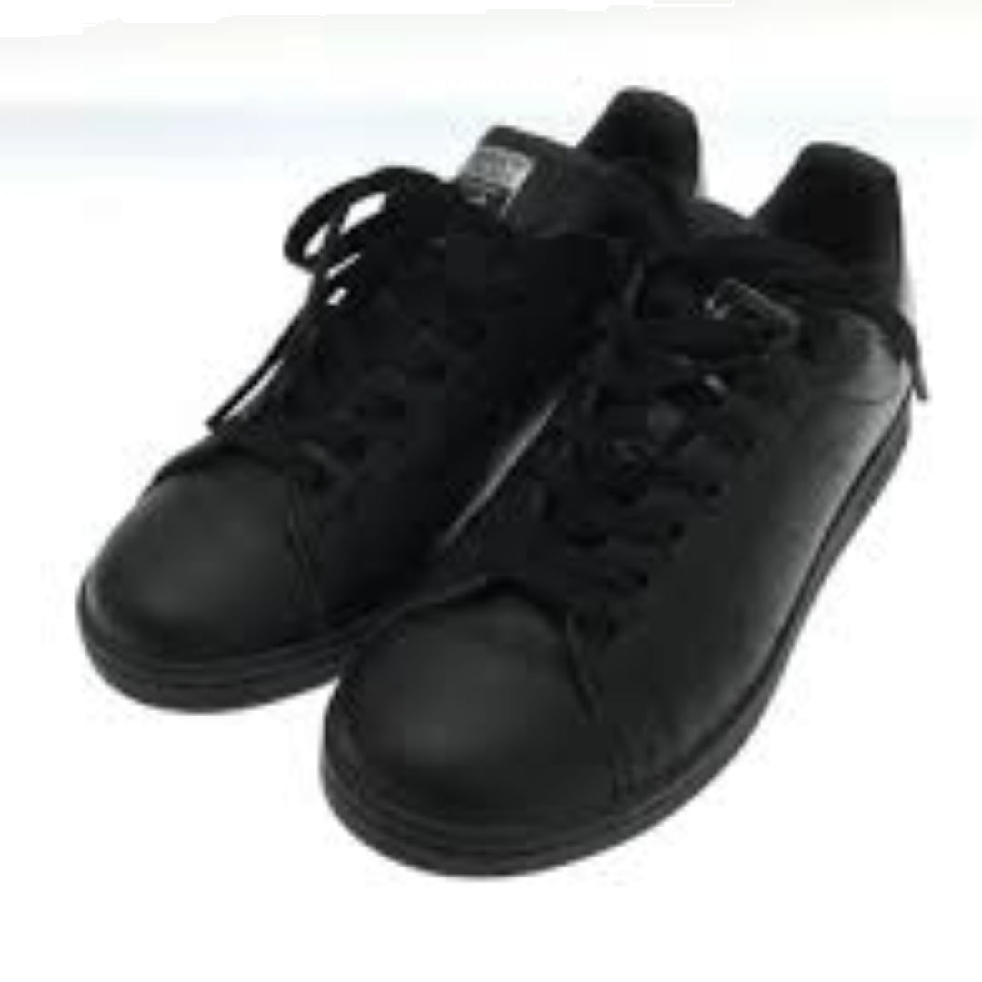 (WMNS) adidas Stan Smith 'Black Silver' BB5156