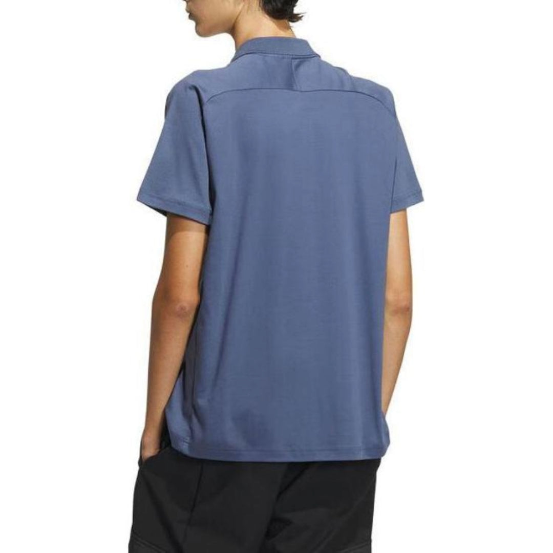 adidas City Escape Polo Shirt Asia Sizing 'Teal' IT3935