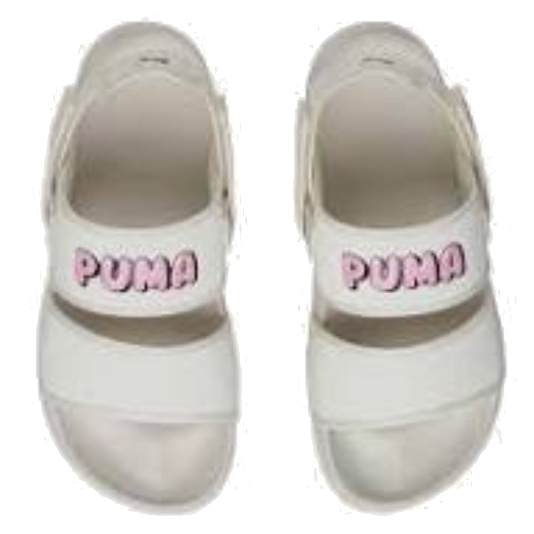(WMNS) PUMA Beach Sandals 'White Pink' 387246-01