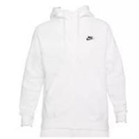 Nike Sportswear Club Fleece Full-Zip Hoodie 'White' BV2645-100