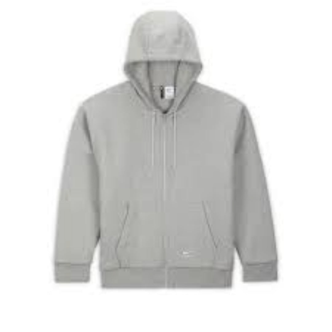 Nike x MMW Full-Zip Fleece Hoodie 'Grey' DR5364-050