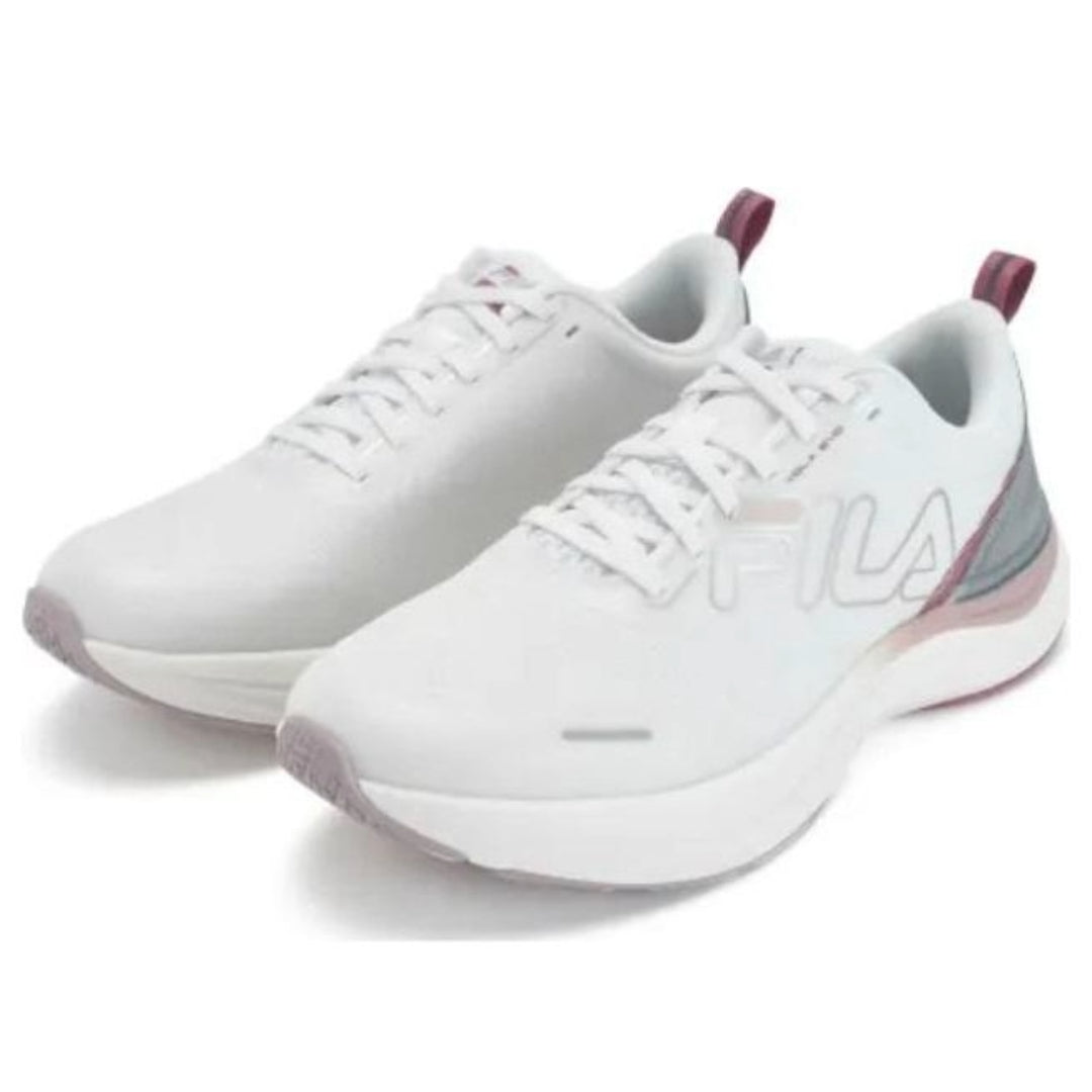 (WMNS) FILA Athletics Collection VOLA EVO Sneakers 'White Grey' A12W331116FBW
