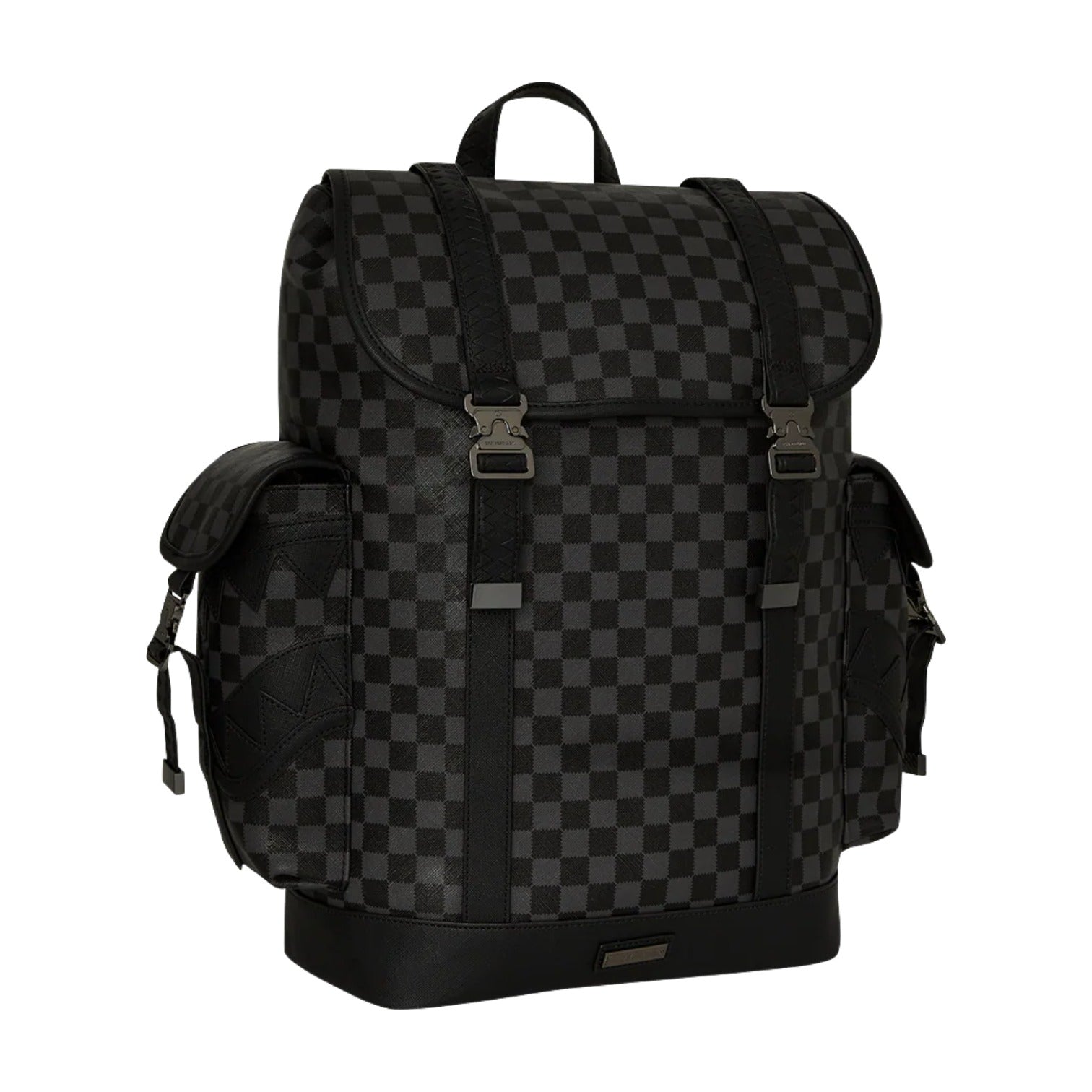 Sprayground Midnight Chateau Monte Carlo Backpack 'Black Grey' W1145709