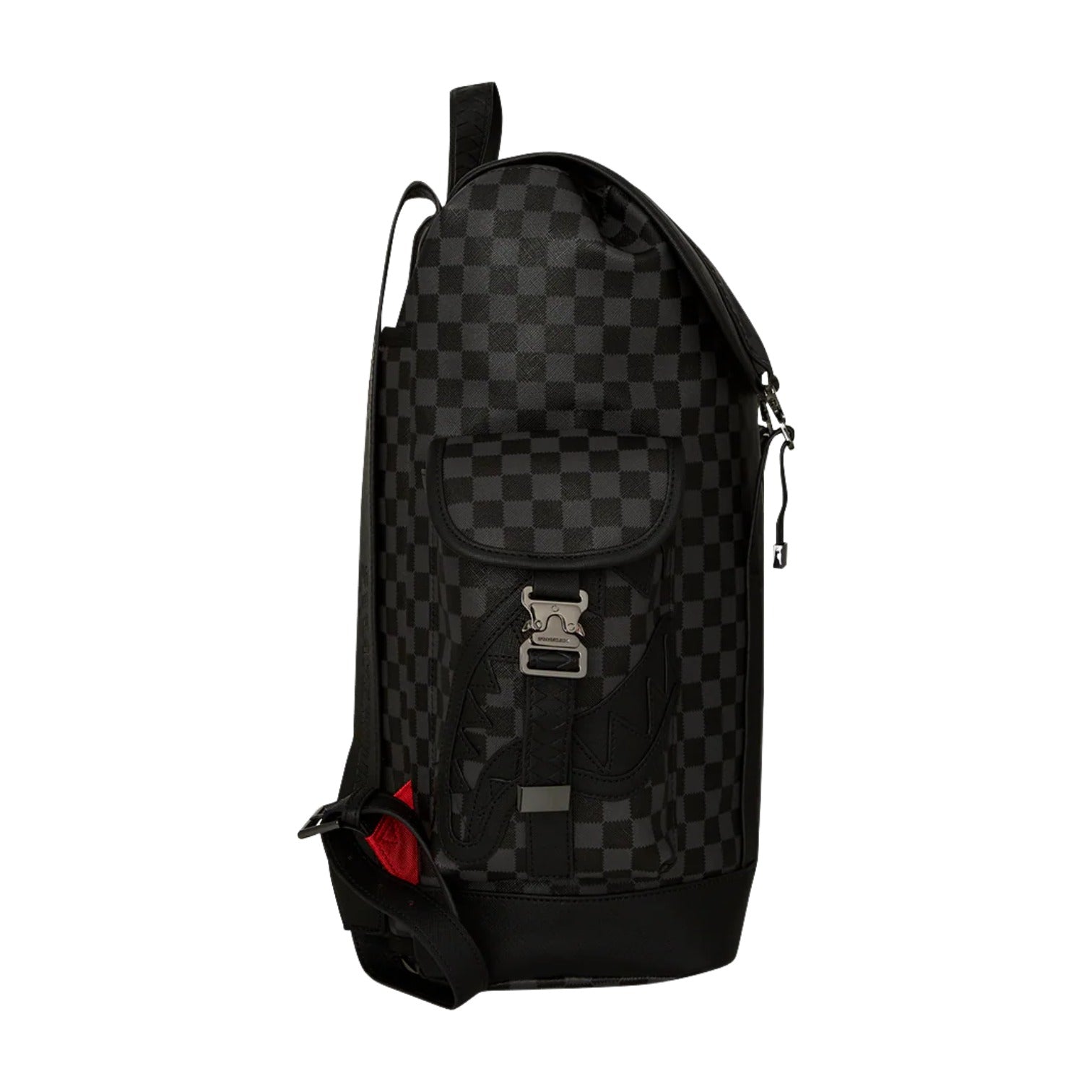 Sprayground Midnight Chateau Monte Carlo Backpack 'Black Grey' W1145709