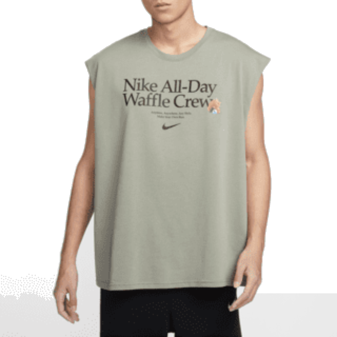 Nike Sportswear Club Sleeveless Top 'Olive Green' HQ1204-053