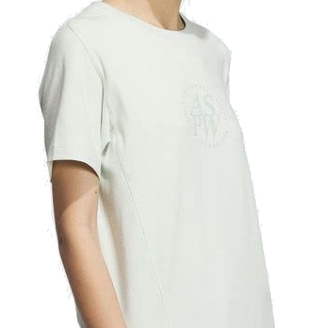 (WMNS) adidas Lounge T-Shirt 'White' JJ1570