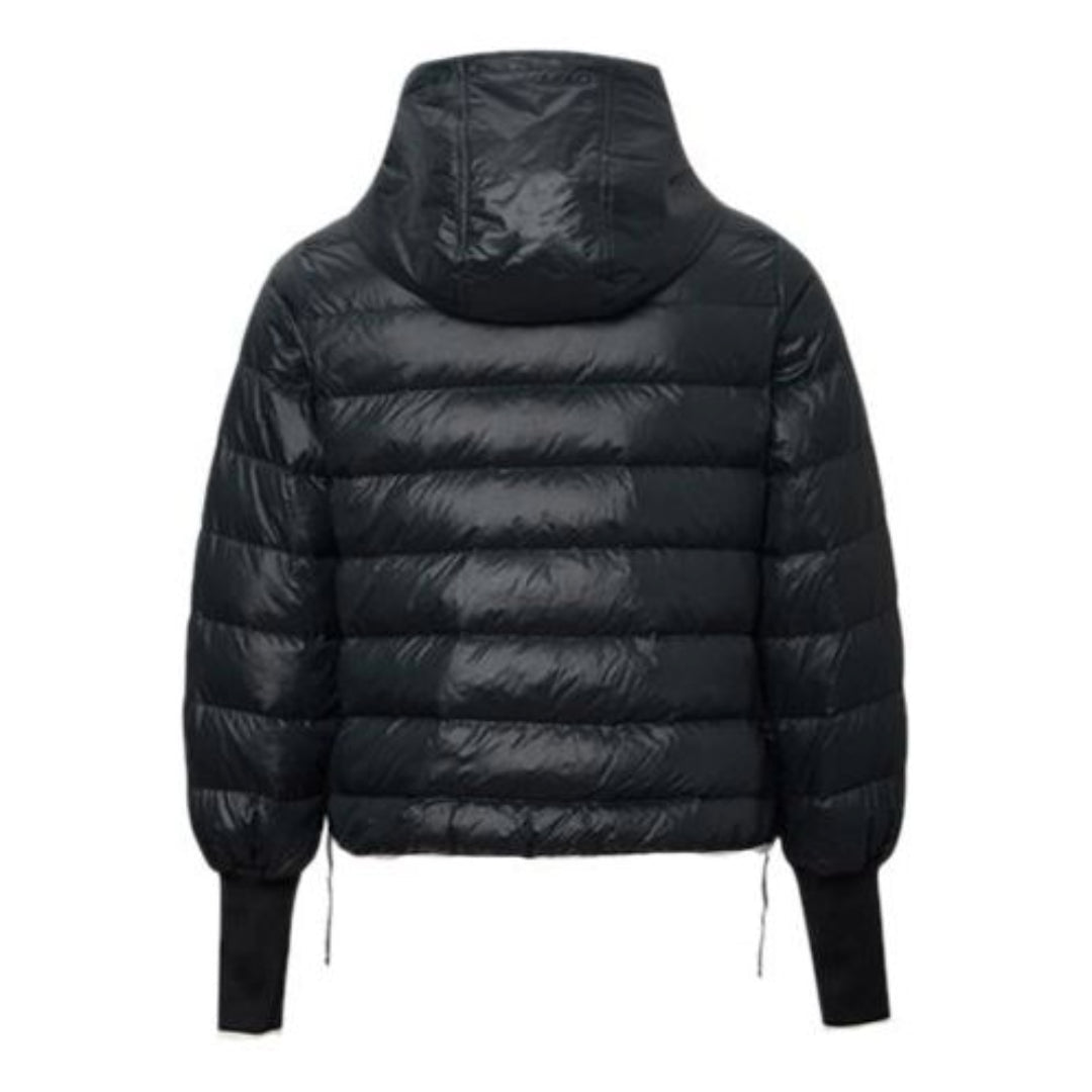 (WMNS) Converse Down Jacket 'Black' 10020546-A03