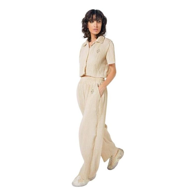 House of Cenmar High-Waisted Pants 'Beige' HOC-RUI