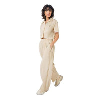 House of Cenmar High-Waisted Pants 'Beige' HOC-RUI