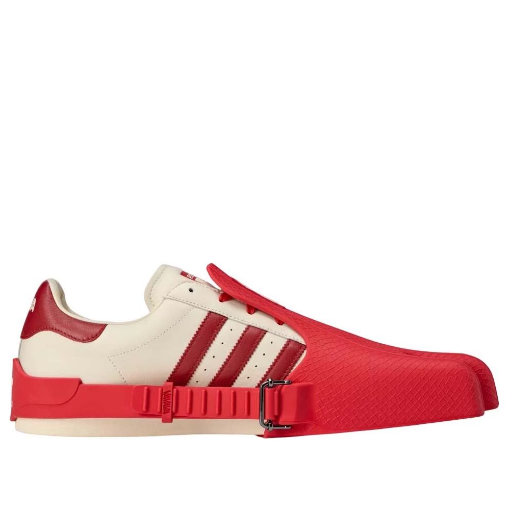 (WMNS) adidas x AVAVAV Superfinger Superstar 'Better Scarlet Cream White' JP7142