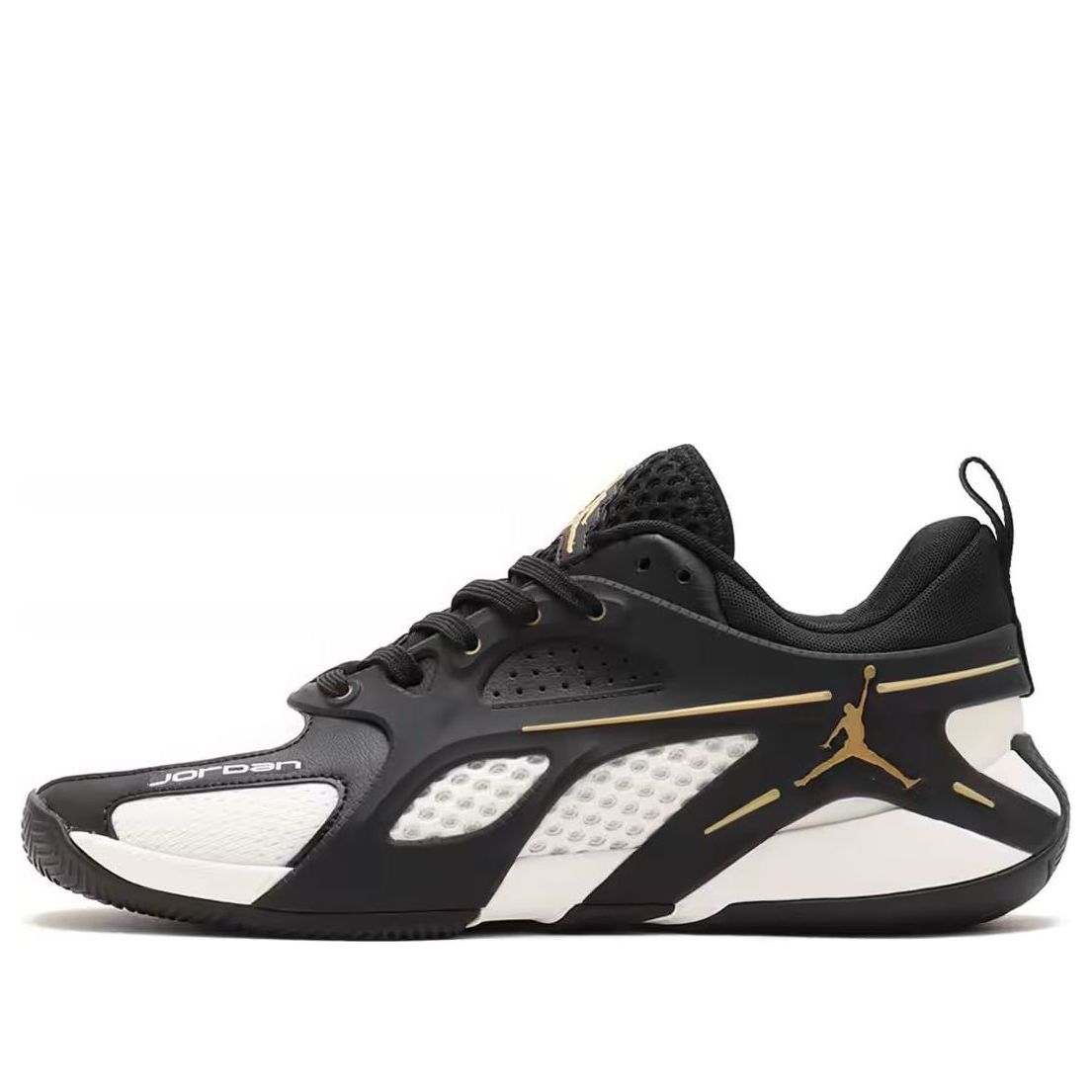 Air Jordan Heir PF 'Black Sail Gold' FQ3859-007