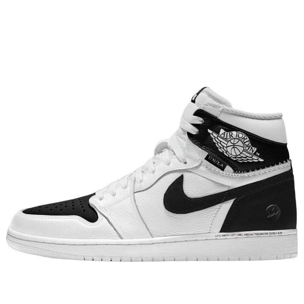 Air Jordan 1 Retro High OG SP x Fragment x Union LA 'White Black' II7282-100
