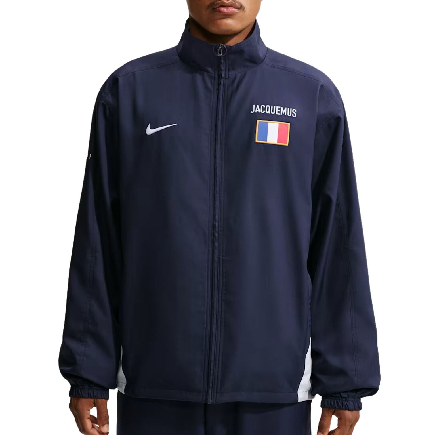 Nike x France x Jacquemus Cryoshot Reissue Tracksuit Jacket 'Navy' IQ3857-498
