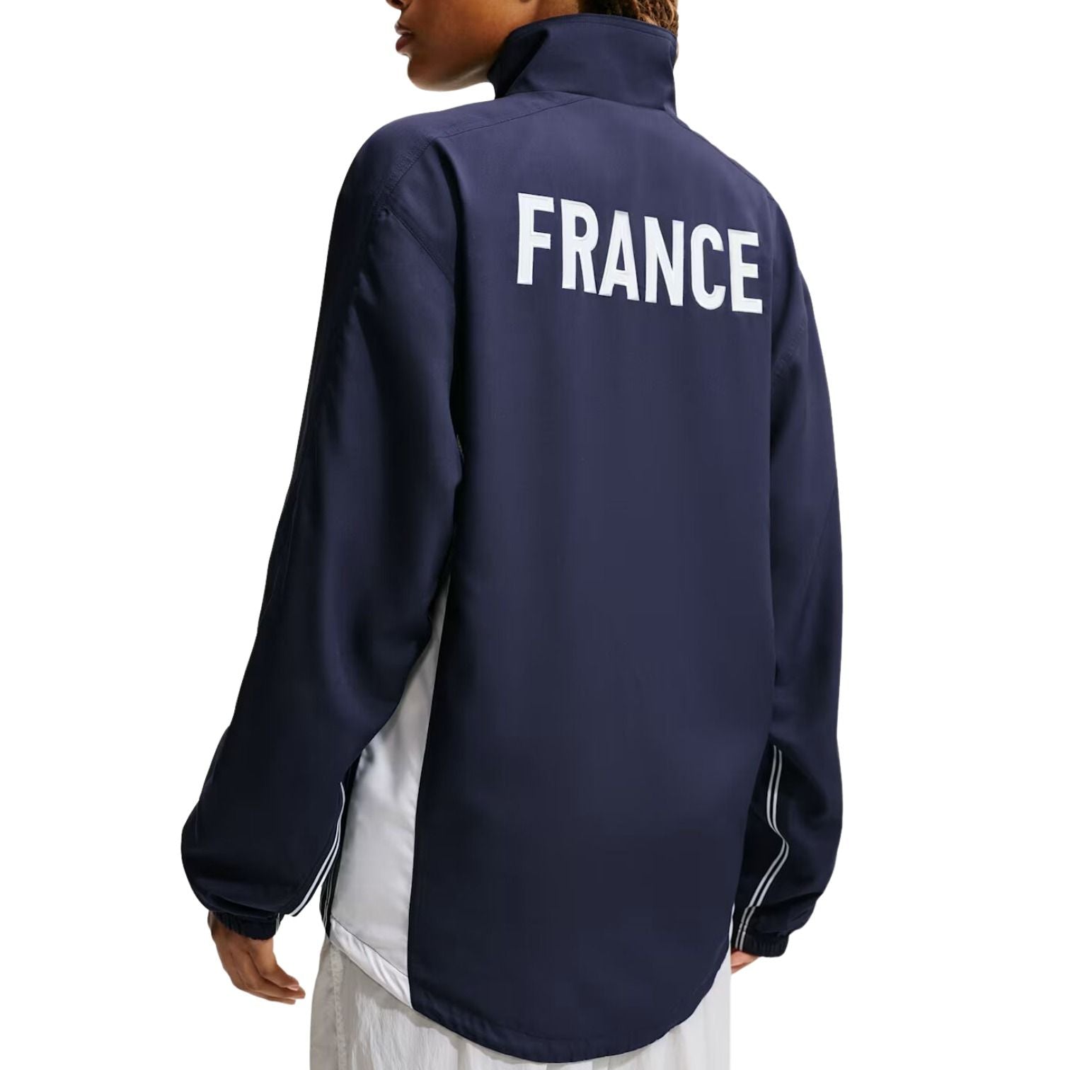 Nike x France x Jacquemus Cryoshot Reissue Tracksuit Jacket 'Navy' IQ3857-498