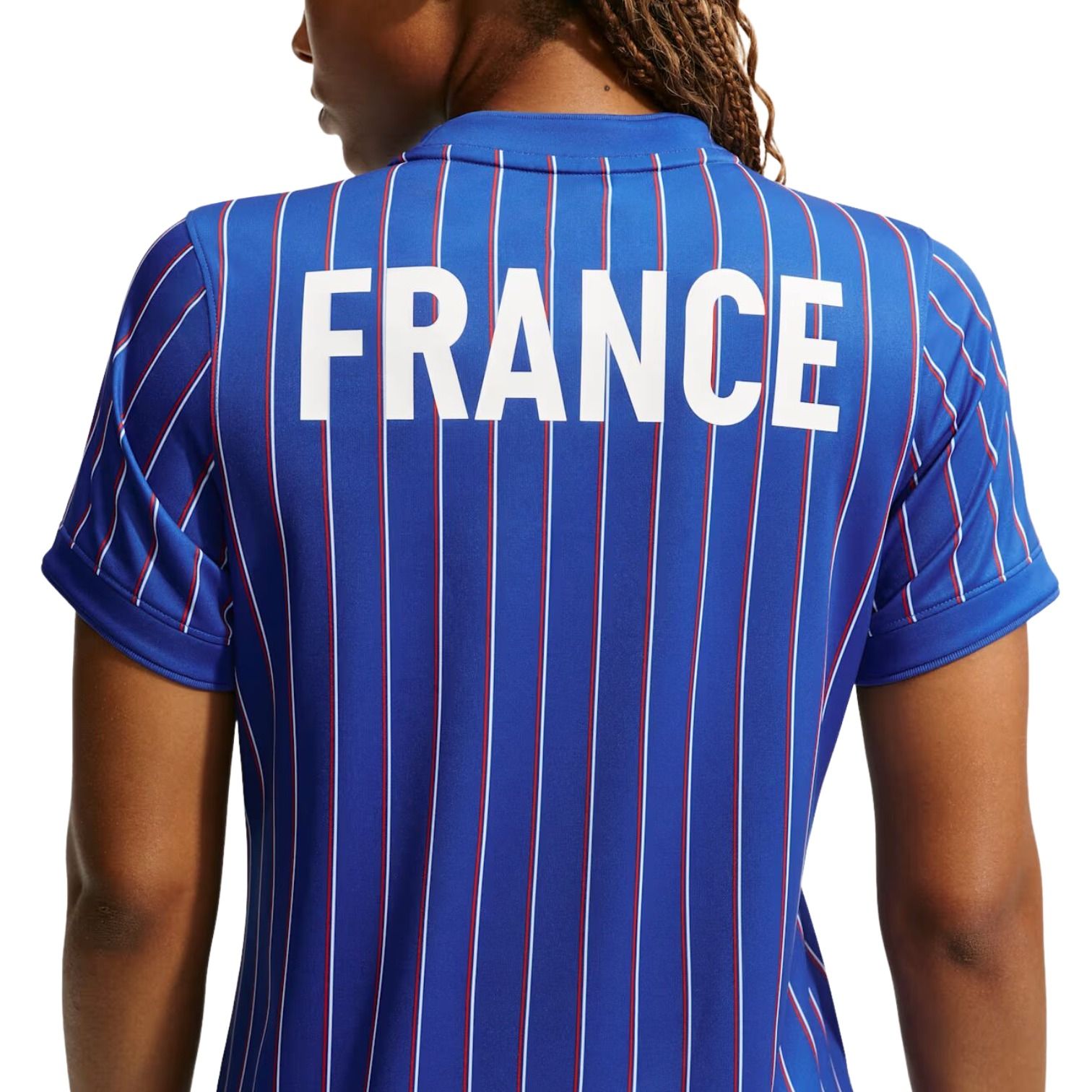 (WMNS) Nike x France x Jacquemus Cryoshot Dri-FIT T-Shirt 'Game Royal' IB4531-480