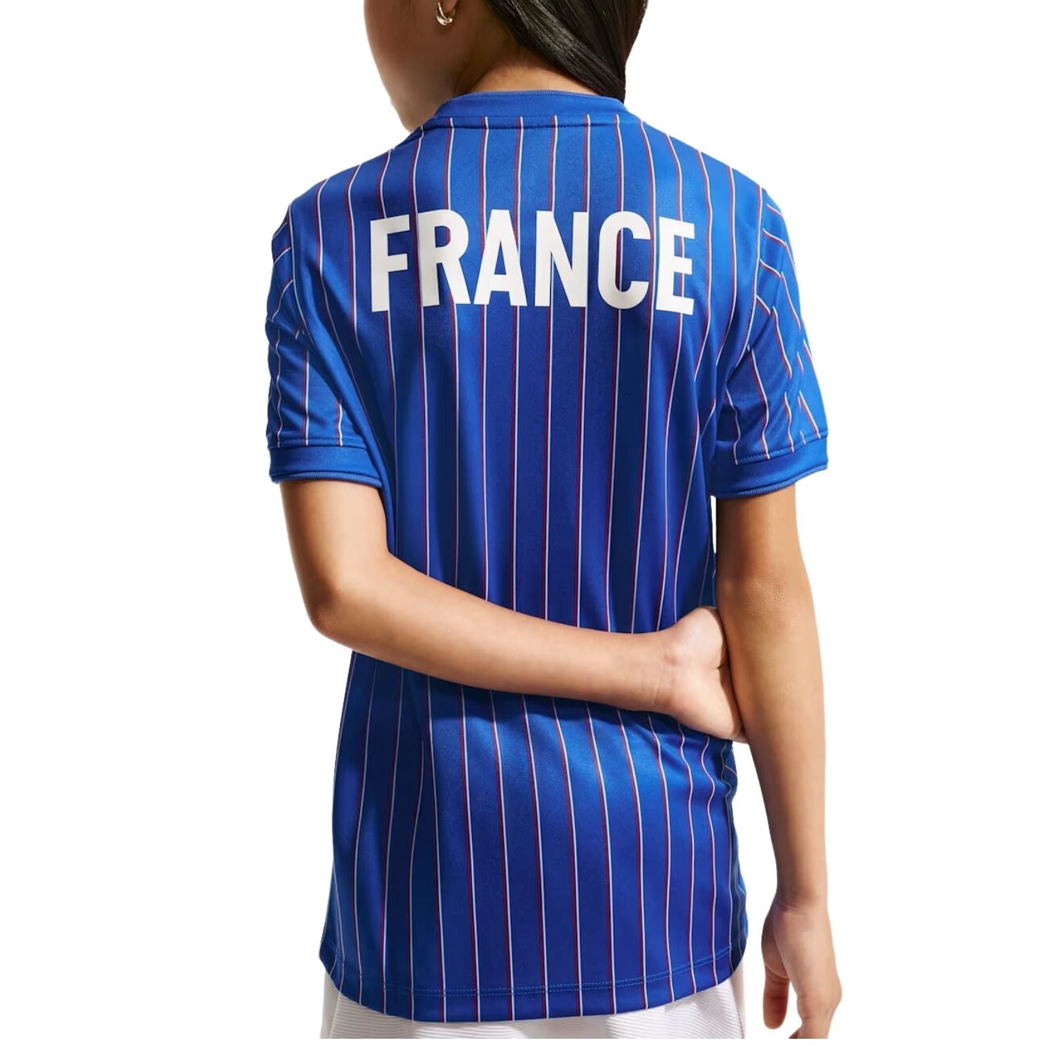 (GS) Nike x France x Jacquemus Cryoshot Dri-FIT T-Shirt 'Game Royal' IB5408-480