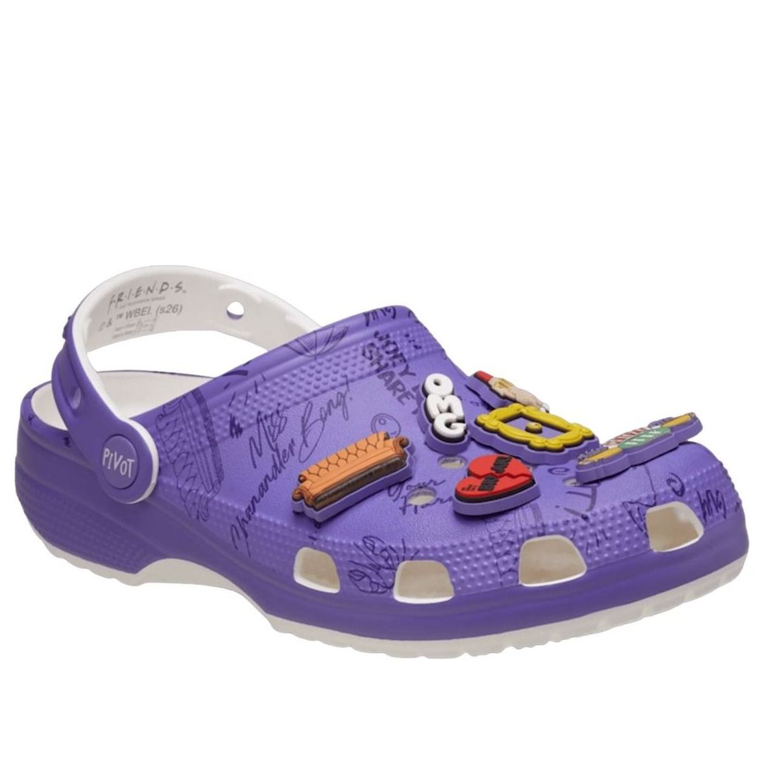 Crocs Classic Clog 'Friends' 212952-90H